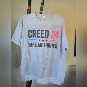 Creed Gray Graphic T-Shirt